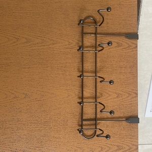 Sliver Coat/Bag hanger